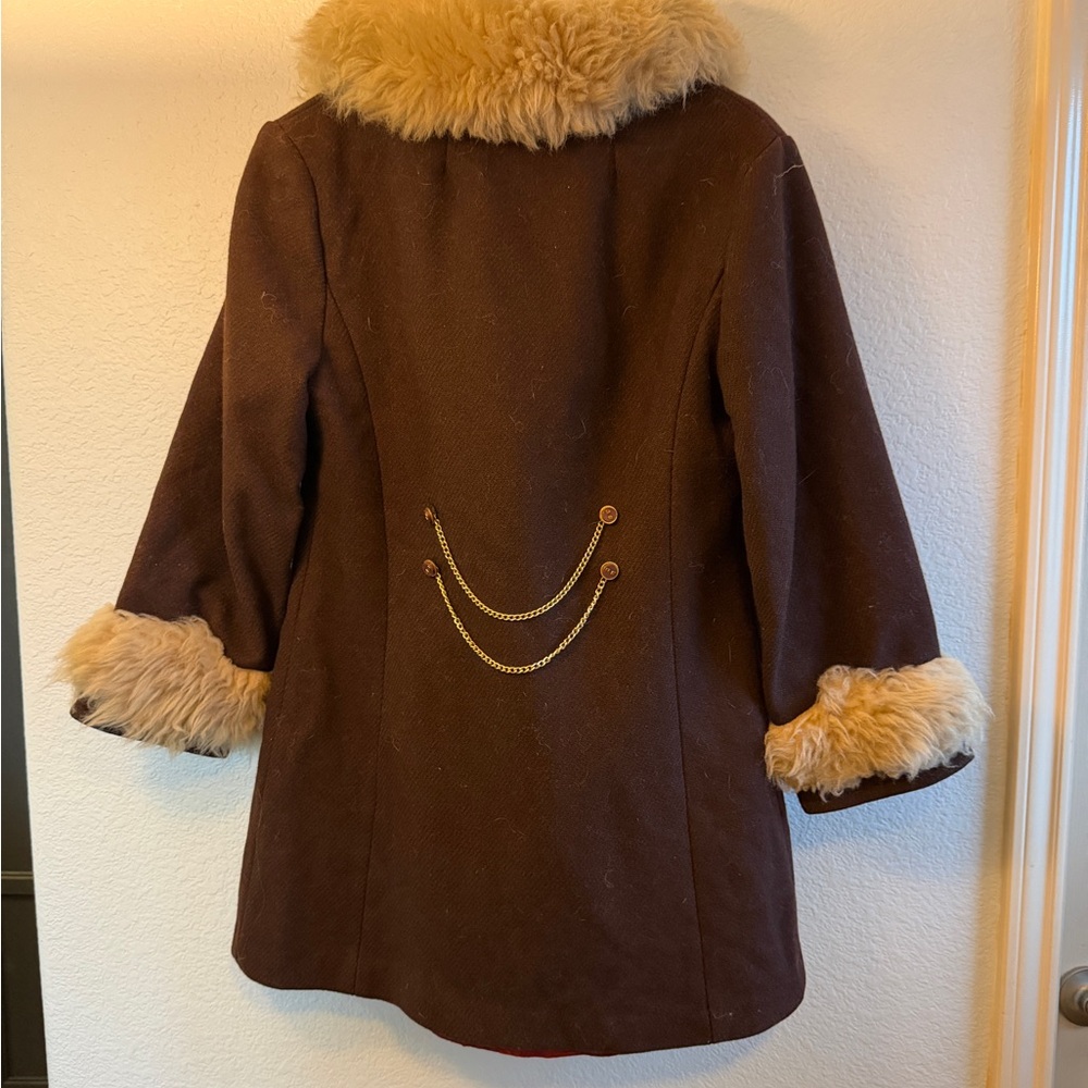 Vintage wool coat - Picture 2 of 6